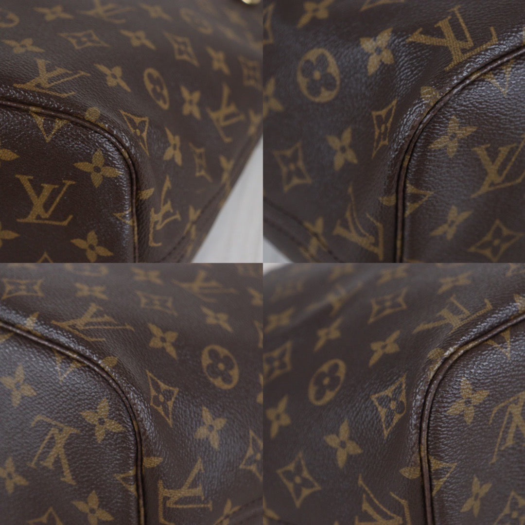 Rank AB ｜ LV Monogram Neverful MM ShoulderBag With Pouch｜23092629