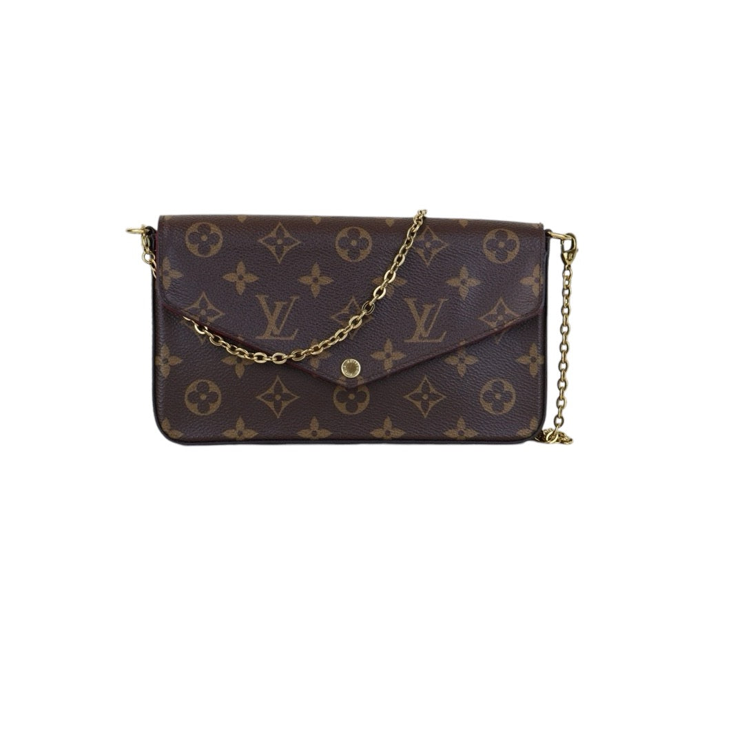 Good ( Rank AB)｜LV Monogram Pochette Felicie Shoulder Bag｜S24102802