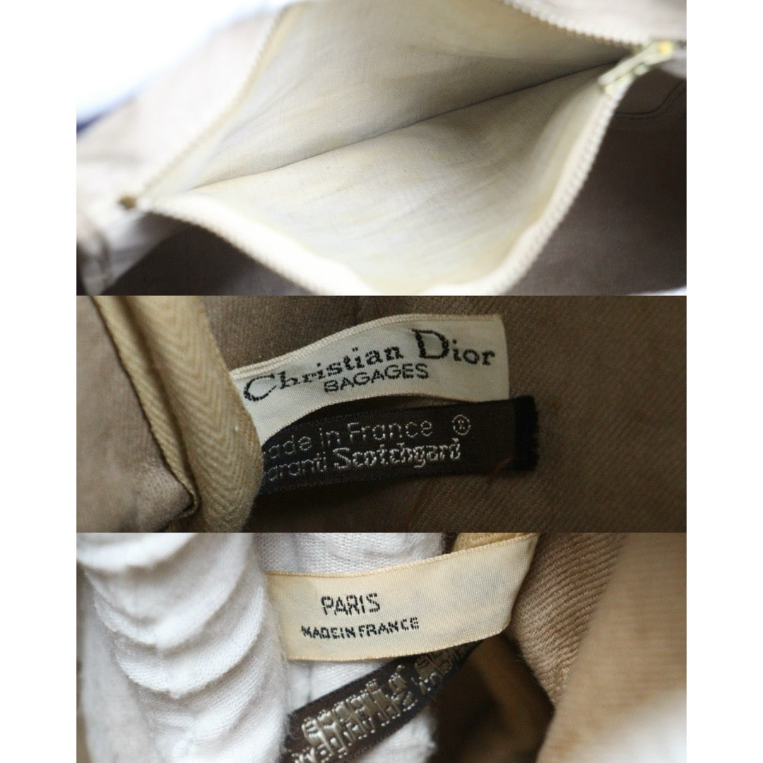 Include Entrupy Certificate of Authenticity｜Good ( Rank AB)｜Dior Trotter Montaige Boston 30 Hand Bag ｜26100603