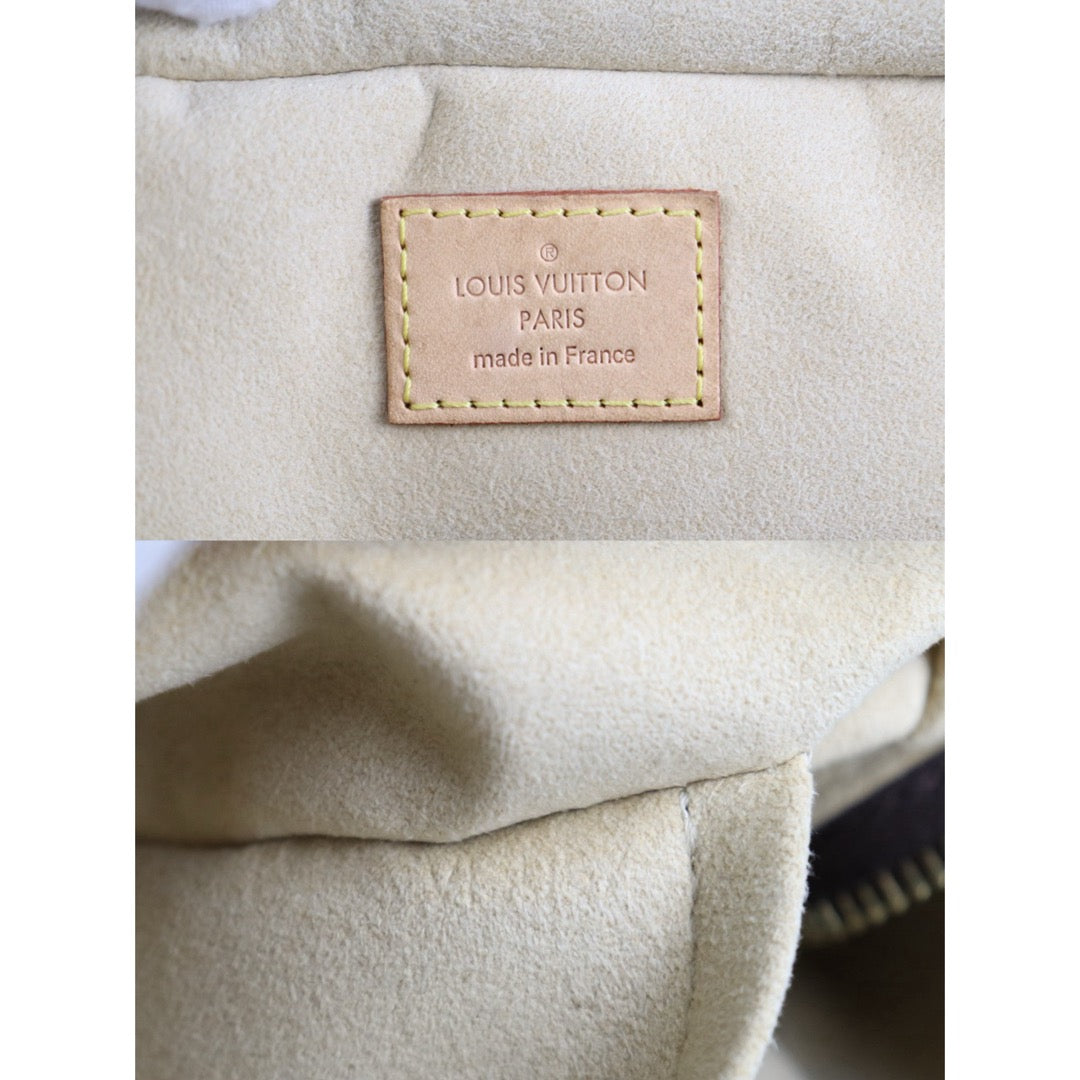 Include Entrupy Certificate of Authenticity｜Fair ( Rank B)｜｜ Louis Vuitton Monogram Manhattan PM Hand Bag｜S26012902