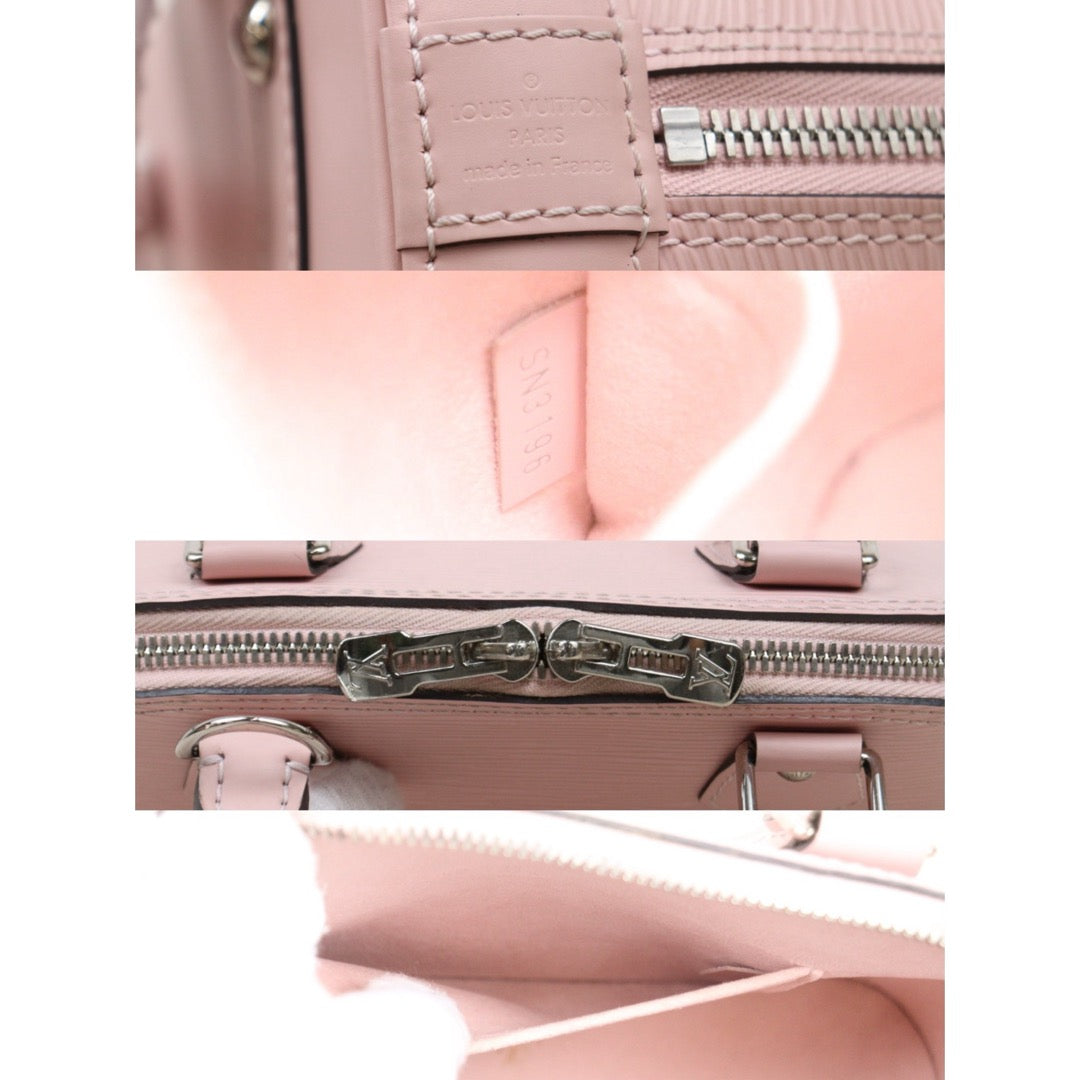 Very Good ( Rank A)｜LV Epi Alma BB HandBag Shoulder Bag Pink｜25121205