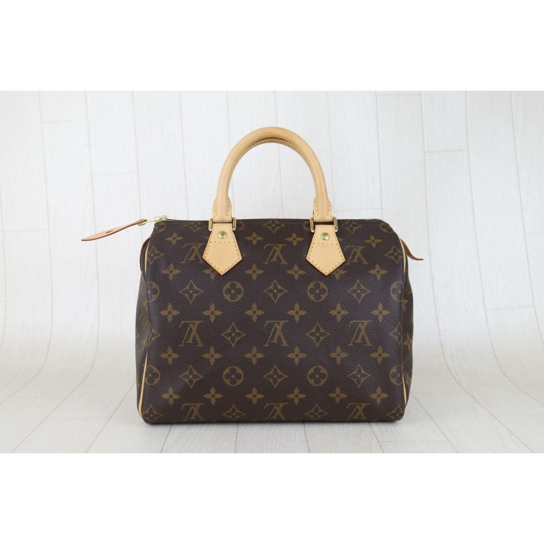 Very Good ( Rank A) ｜ LV Monogram Speedy 25 Hand Bag｜H25112808