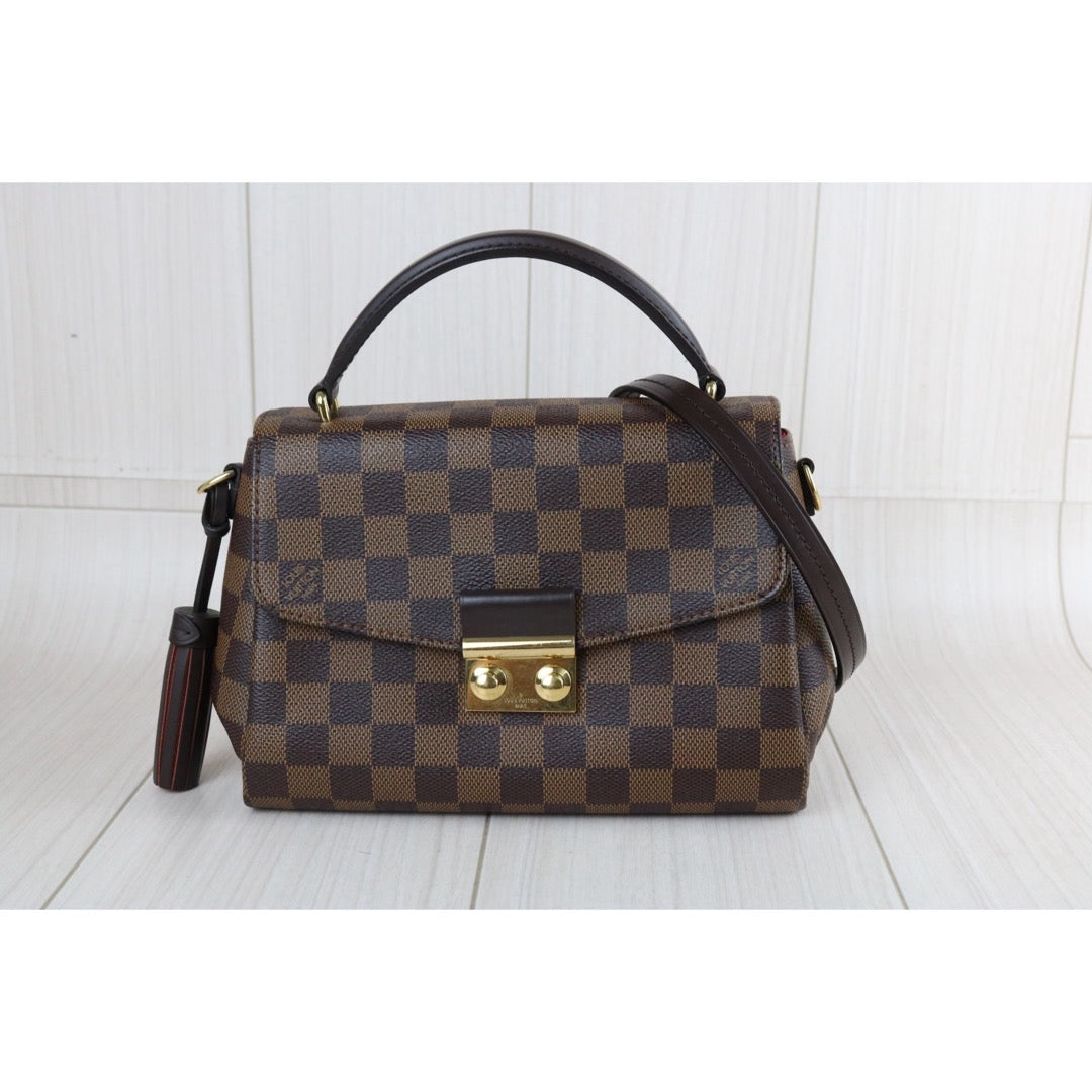 Very Good ( Rank A)｜ LV Damier Tassel Croisette Handbag With Shoulder Bag ｜S26071203