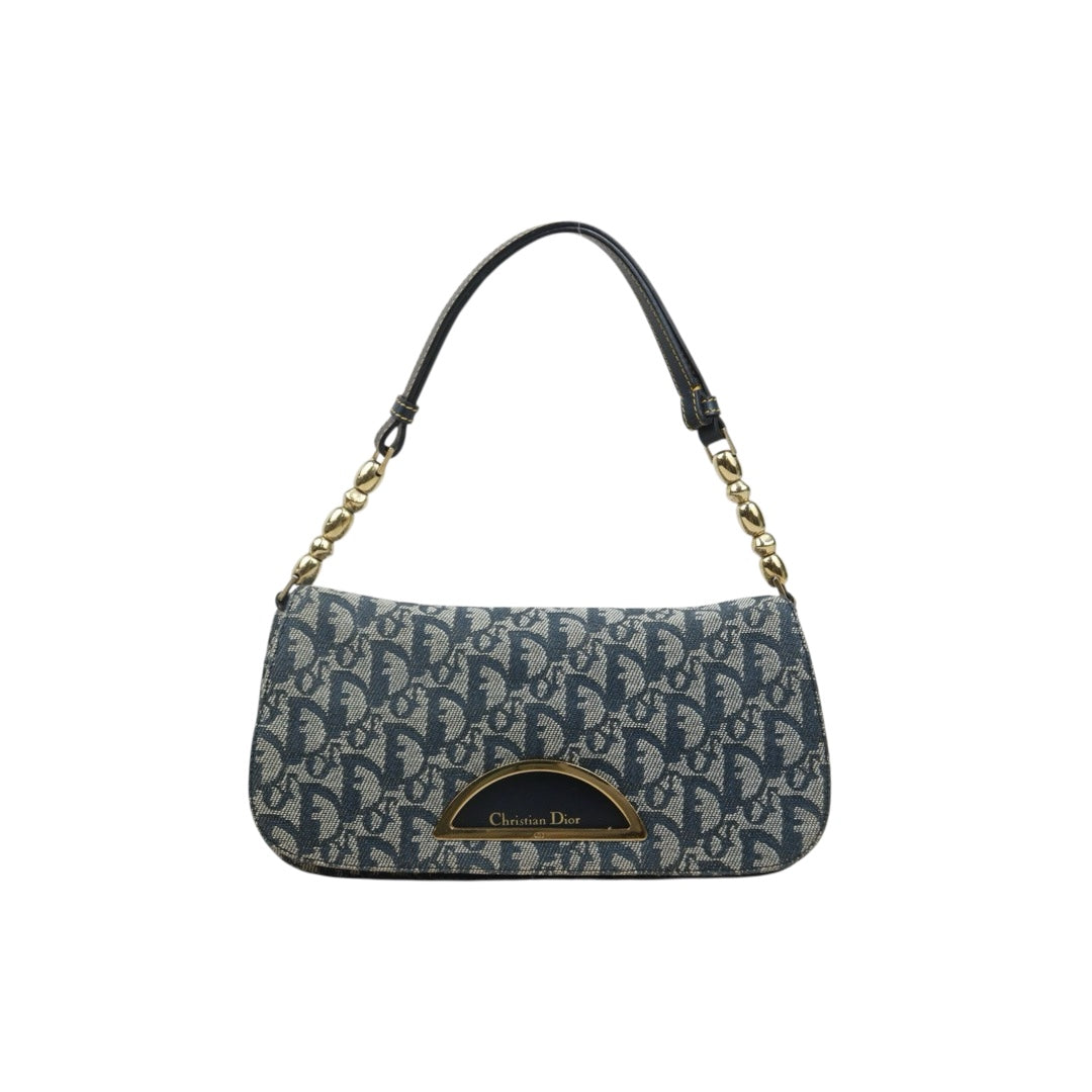 Good ( Rank AB)｜ Dior Trotter Half Moon Shoulder Bag ｜V25060512