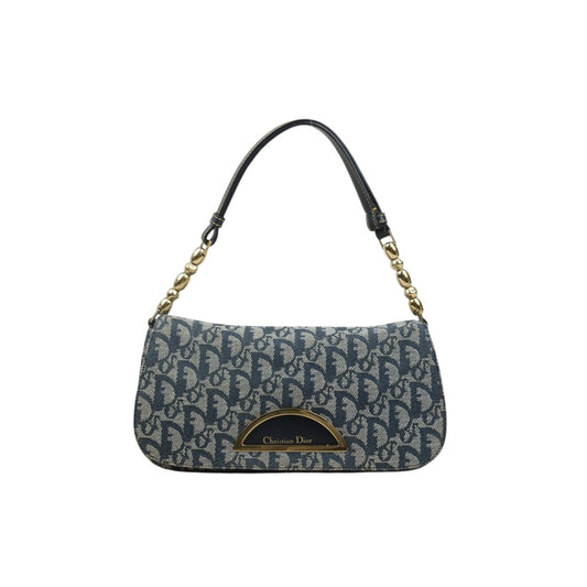 Good ( Rank AB)｜ Dior Trotter Half Moon Shoulder Bag ｜V25060512