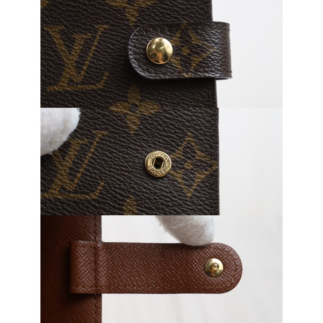Rank A ｜ LV Monogram Agenda PM Notebook Cover ｜Q24053027