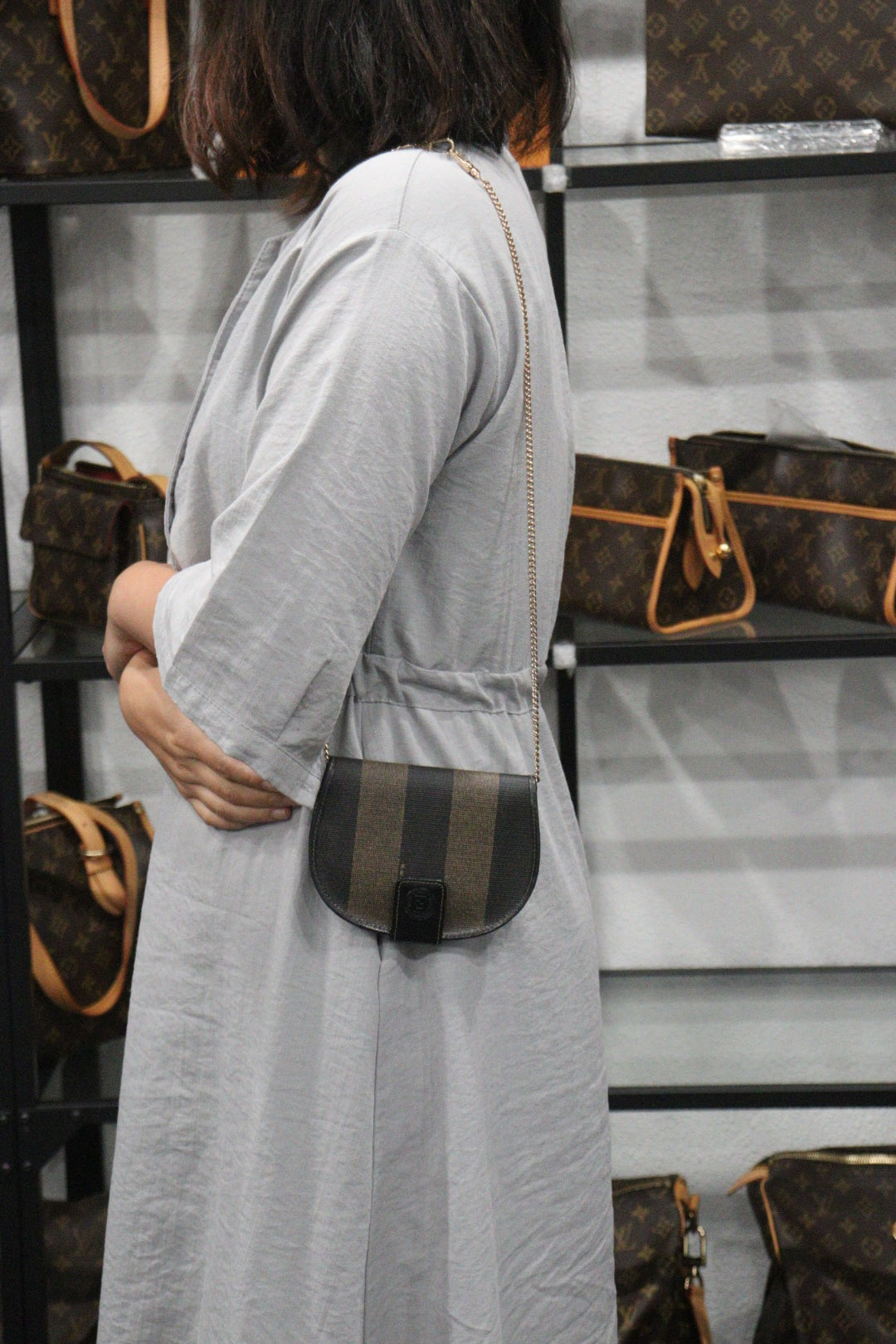 Rank A ｜ FENDI  Vintage Wallet ｜V23092231