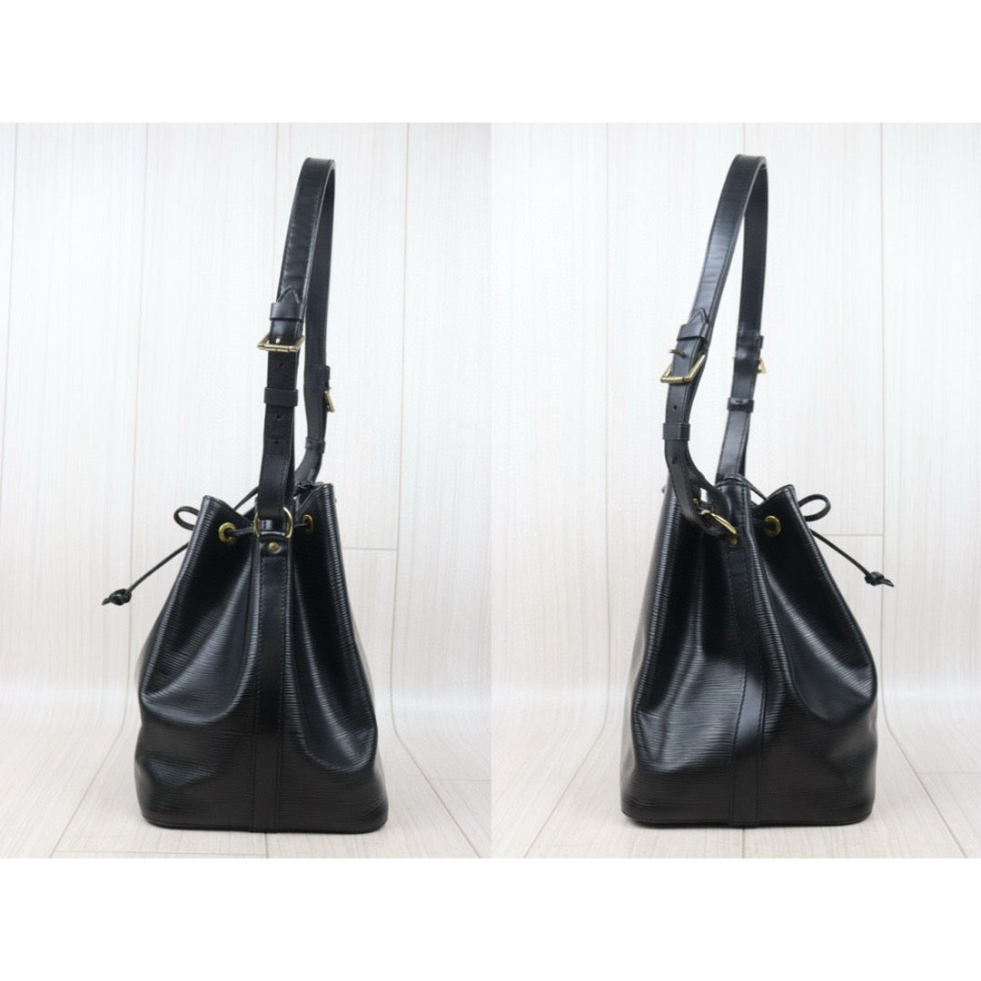 Good ( Rank AB)｜ LV Epi Noe Shoulder Bag Black｜24102916