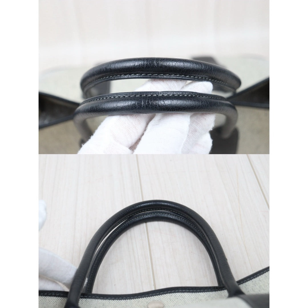 Good ( Rank AB)｜ HERMES Garden Party PM Handbag □G Stamp Made In 2003 Year｜25060601