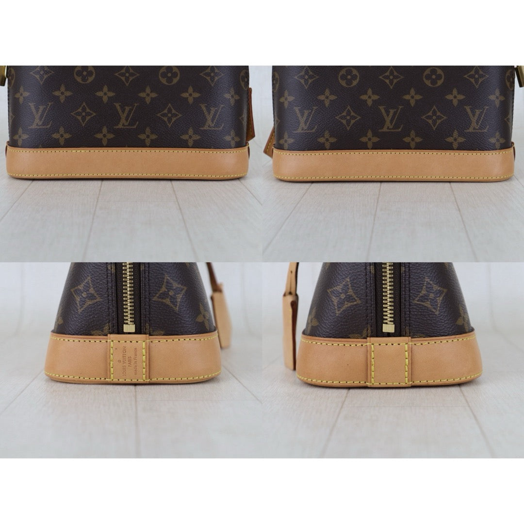 Include Entrupy Certificate of Authenticity｜Good ( Rank AB)｜Louis Vuitton Monogram Alma BB HandBag Shoulder Bag IC Chips Model｜S26051518