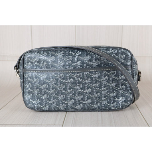 Very Good ( Rank A) ｜ Goyard Cap Vert Shoulder Bag Grey｜S25112906