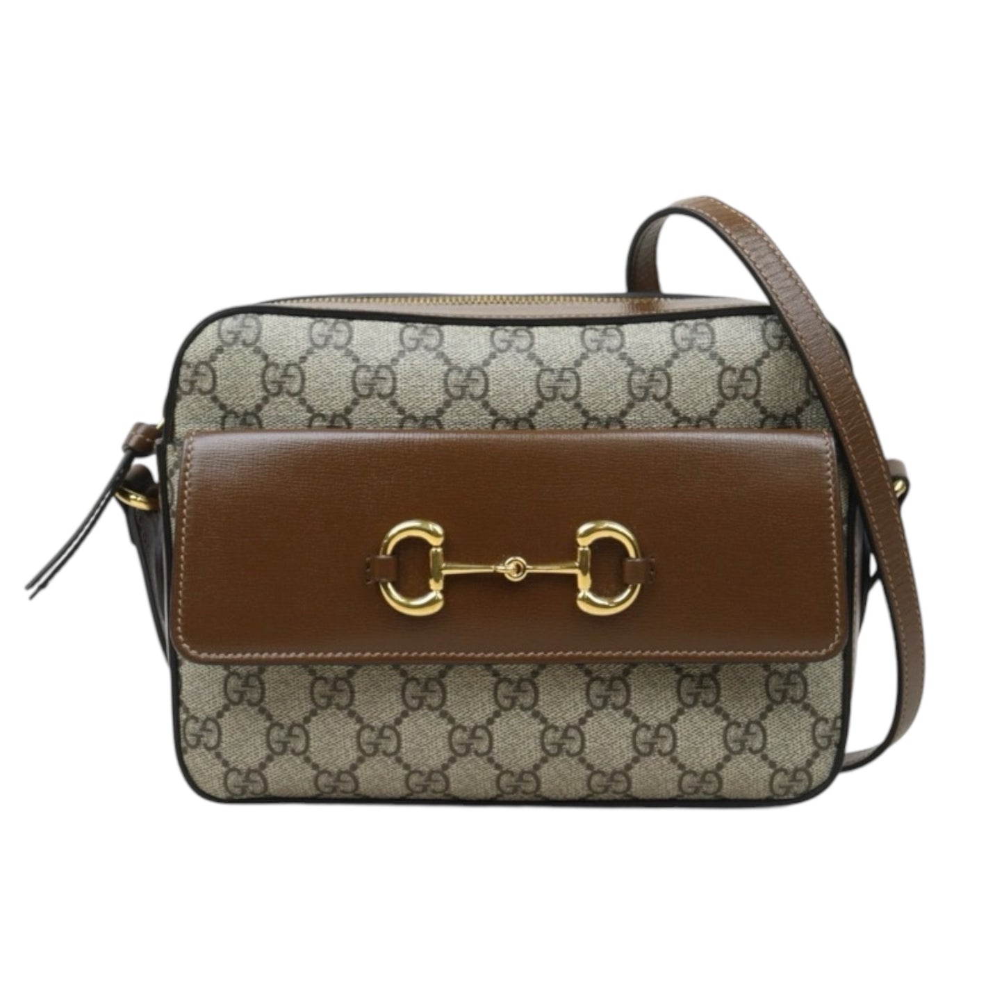 Very Good ( Rank A) ｜GUCCI GG Campus Brown Camera Bag Shoulder Bag｜P24092409