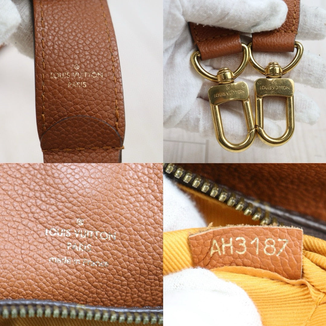 Very Good ( Rank A)｜ LV Monogram Manhattan Shoulder Bag Brown｜S25021011
