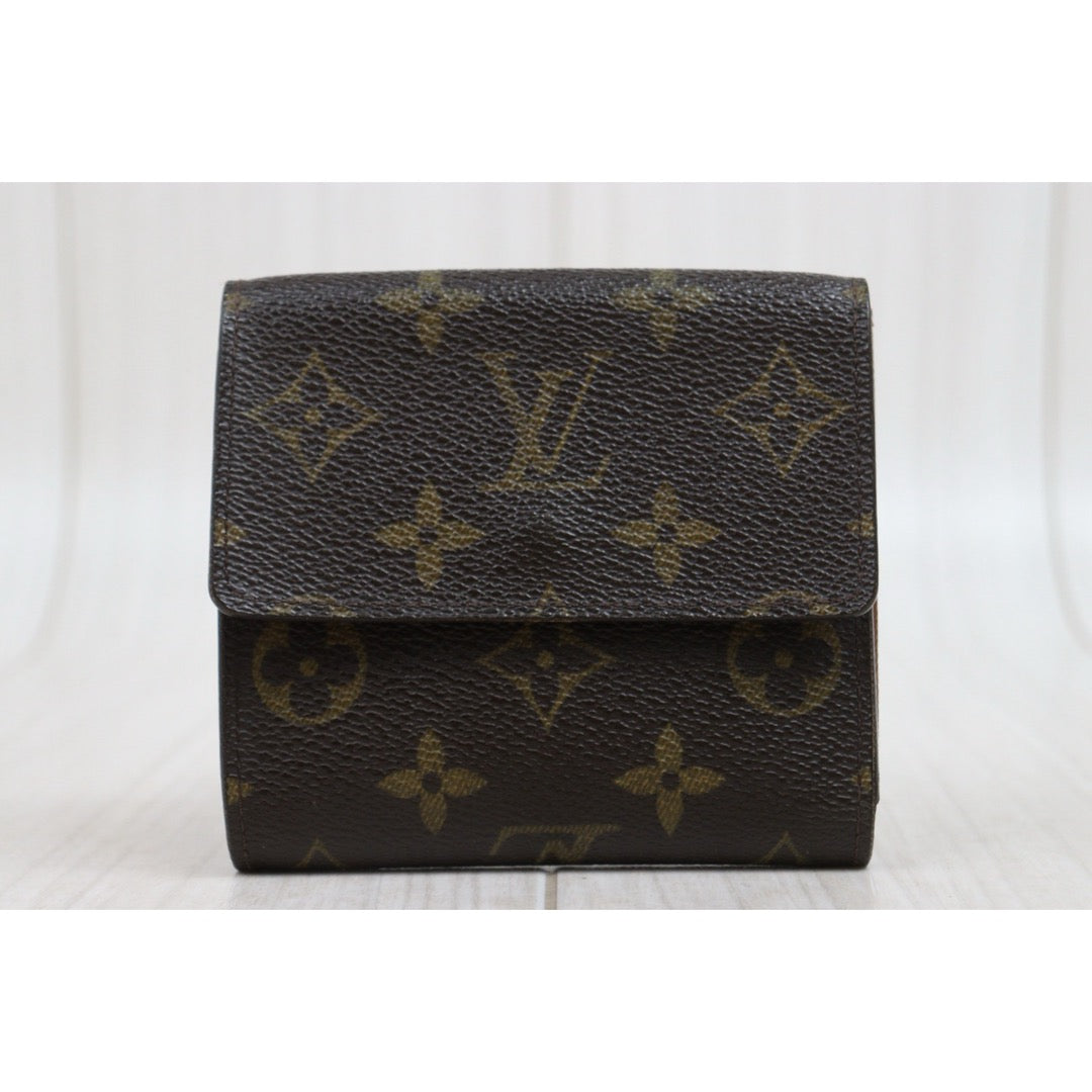 Include Entrupy Certificate of Authenticity｜Very Good ( Rank A)｜Louis Vuitton Monogram  Wallet ｜26041302