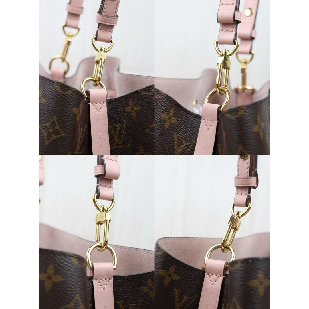Very Good ( Rank A)｜ LV Monogram Neonoe Canvas  Pink Shoulder Bag ｜S25020904