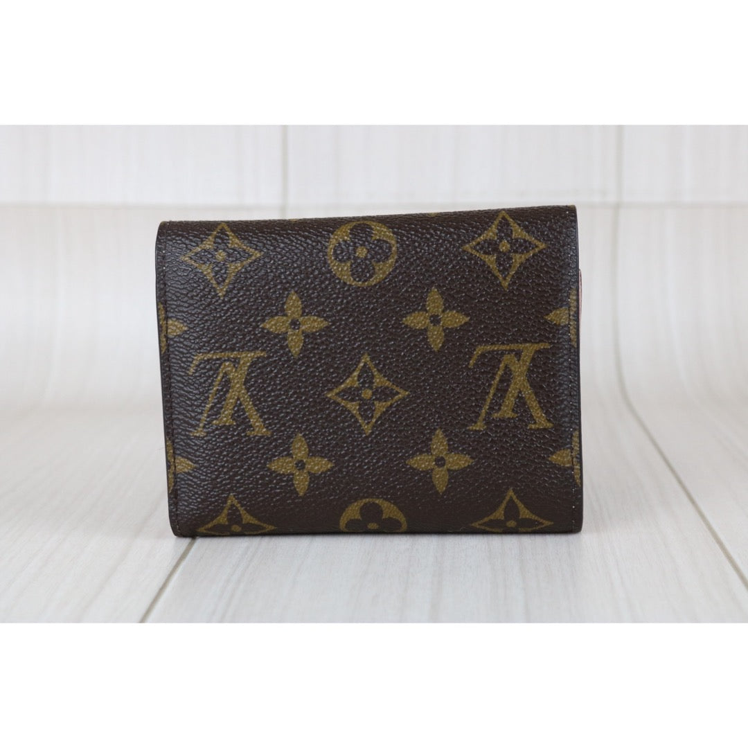 Include Entrupy Certificate of Authenticity｜Very Good ( Rank A)｜  Louis Vuitton Monogram  Wallet ｜S26031513
