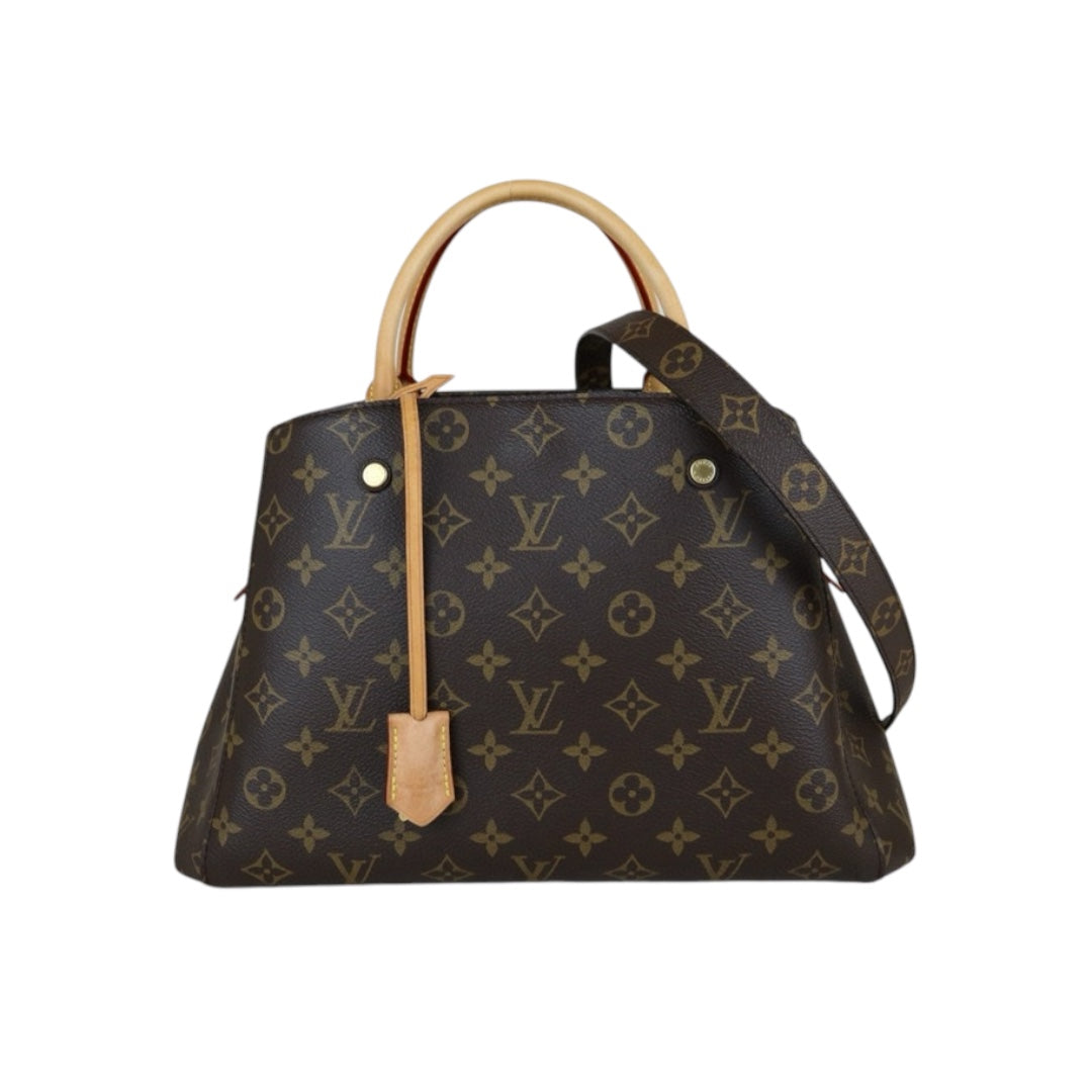 Good ( Rank AB)｜LV Monogram Montaigne BB Hand Bag Shoulder Bag｜X24122402