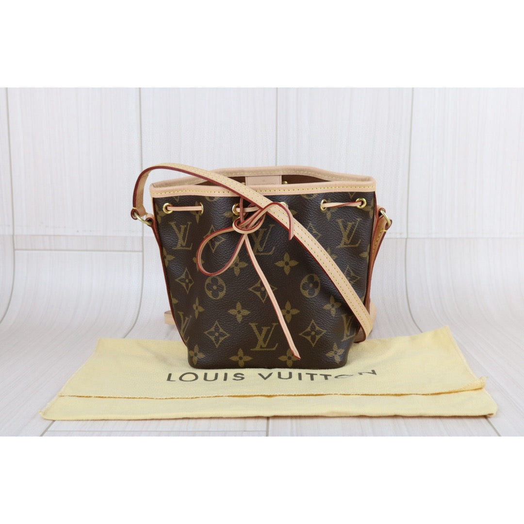 Excellent（Rank SA）｜ LV Monogram  Nano Noe  Shoulder Bag ｜X25051206