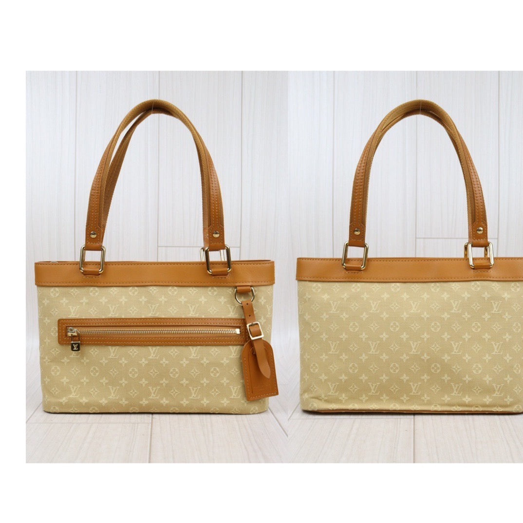 Very Good ( Rank A)｜  LV Monogram Denim  Handbag  ｜Q24030145