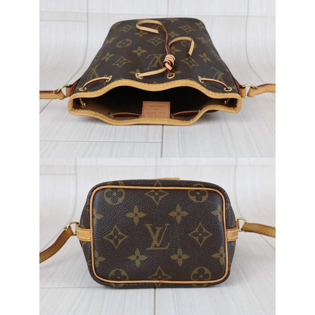 Good ( Rank AB)｜ LV Monogram  Nano Noe  Shoulder Bag ｜S25042201