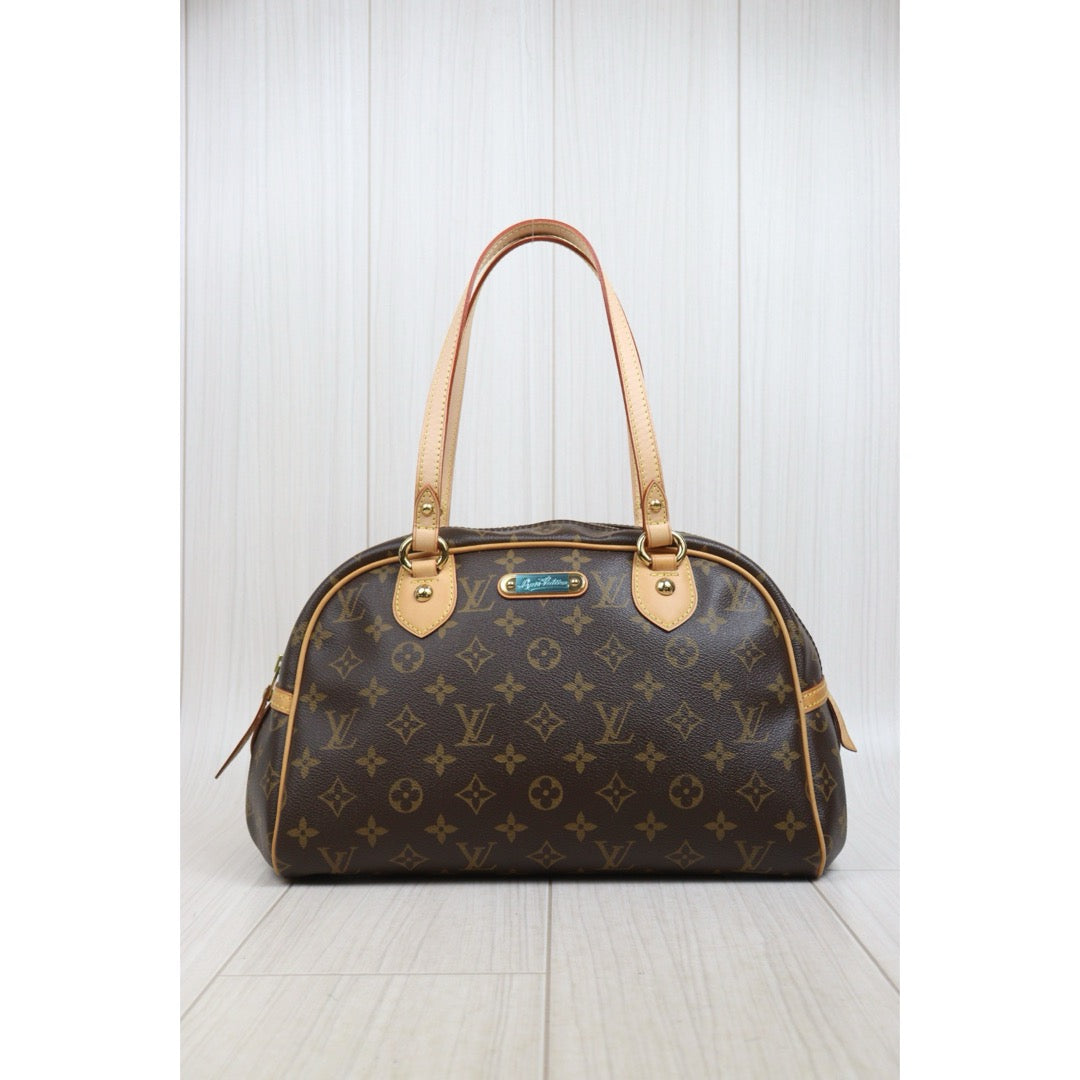 Include Entrupy Certificate of Authenticity｜Excellent（Rank SA）｜Louis Vuitton Monogram Montorgueil PM ShoulderBag ｜26041605