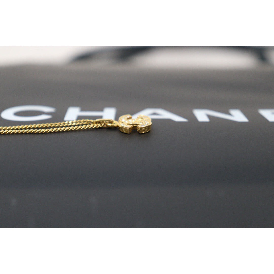 Rank A ｜CHANEL COCO Mark Diamond Necklace  ｜24050925