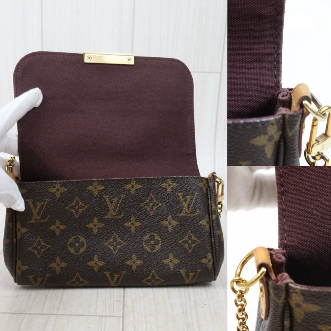 Good ( Rank AB)｜ LV Monogram Favorite PM Shoulder Bag｜S24102405