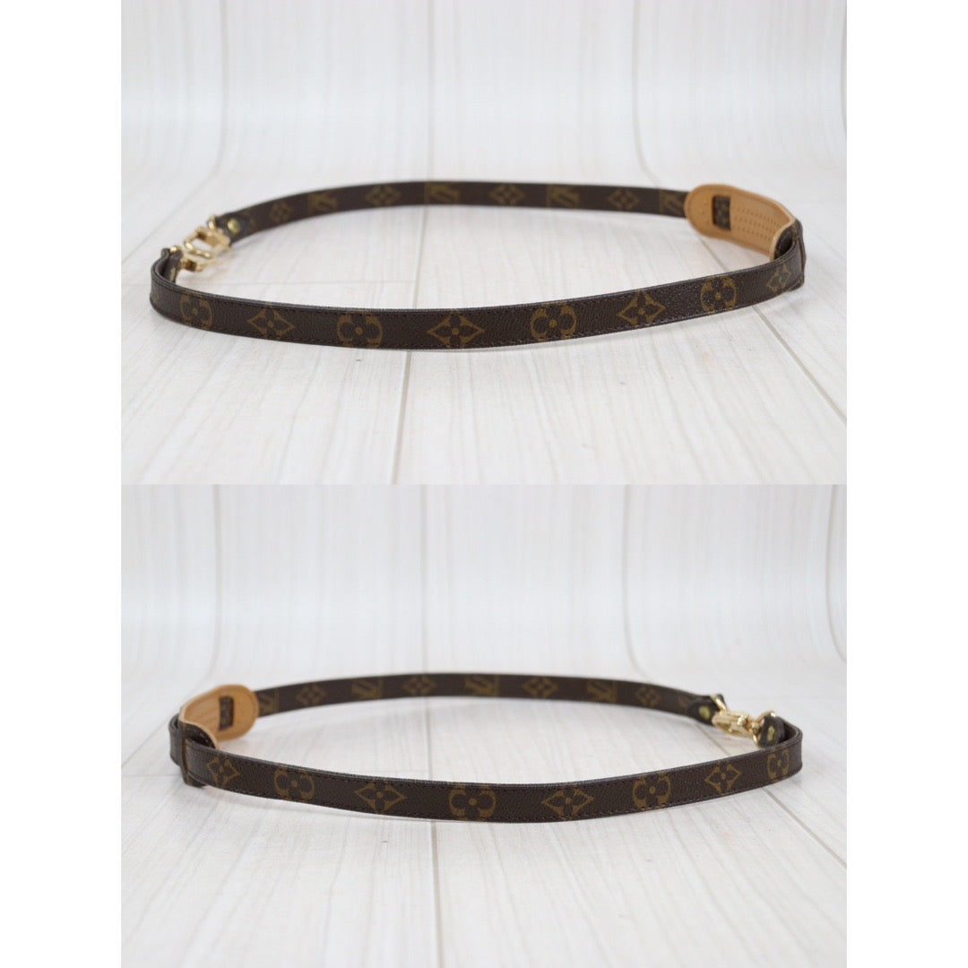 Rank AB ｜ LV Monogram Mini Speedy Handbag With Shoulder Strap｜23121913