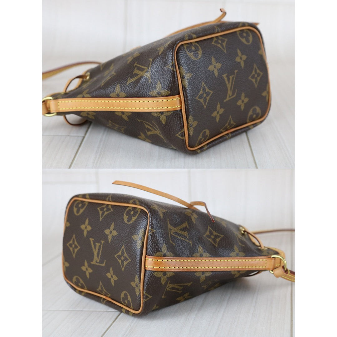 Good ( Rank AB)｜ LV Monogram  Nano Noe  Shoulder Bag ｜X25111309