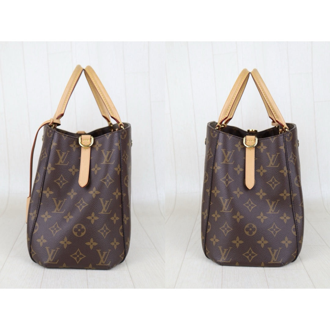 Good ( Rank AB)｜LV Monogram Montaigne MM Hand Bag Shoulder Bag｜S25090106