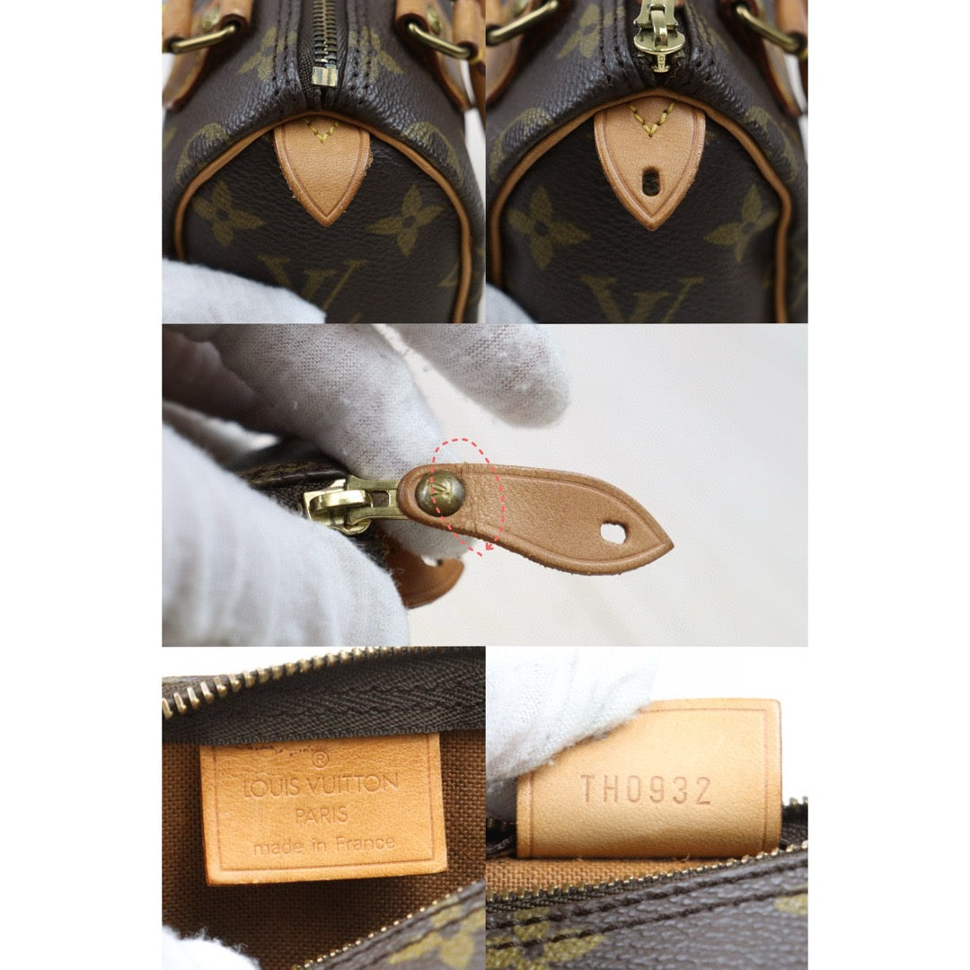 Good ( Rank AB)｜ LV Monogram Mini Speedy Handbag With Shoulderstrap｜V24121914