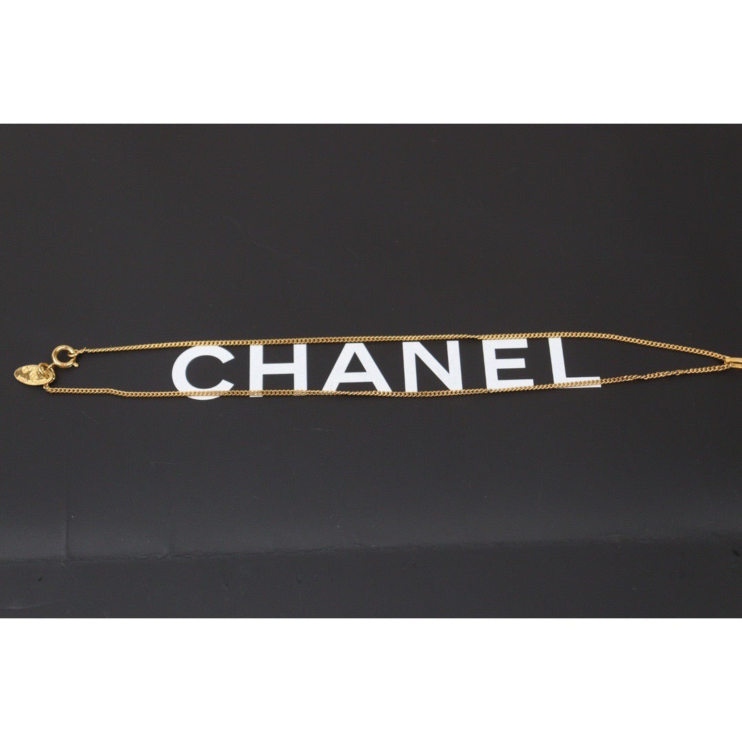 Rank AB ｜CHANEL COCO Mark Diamond Necklace  ｜24052323