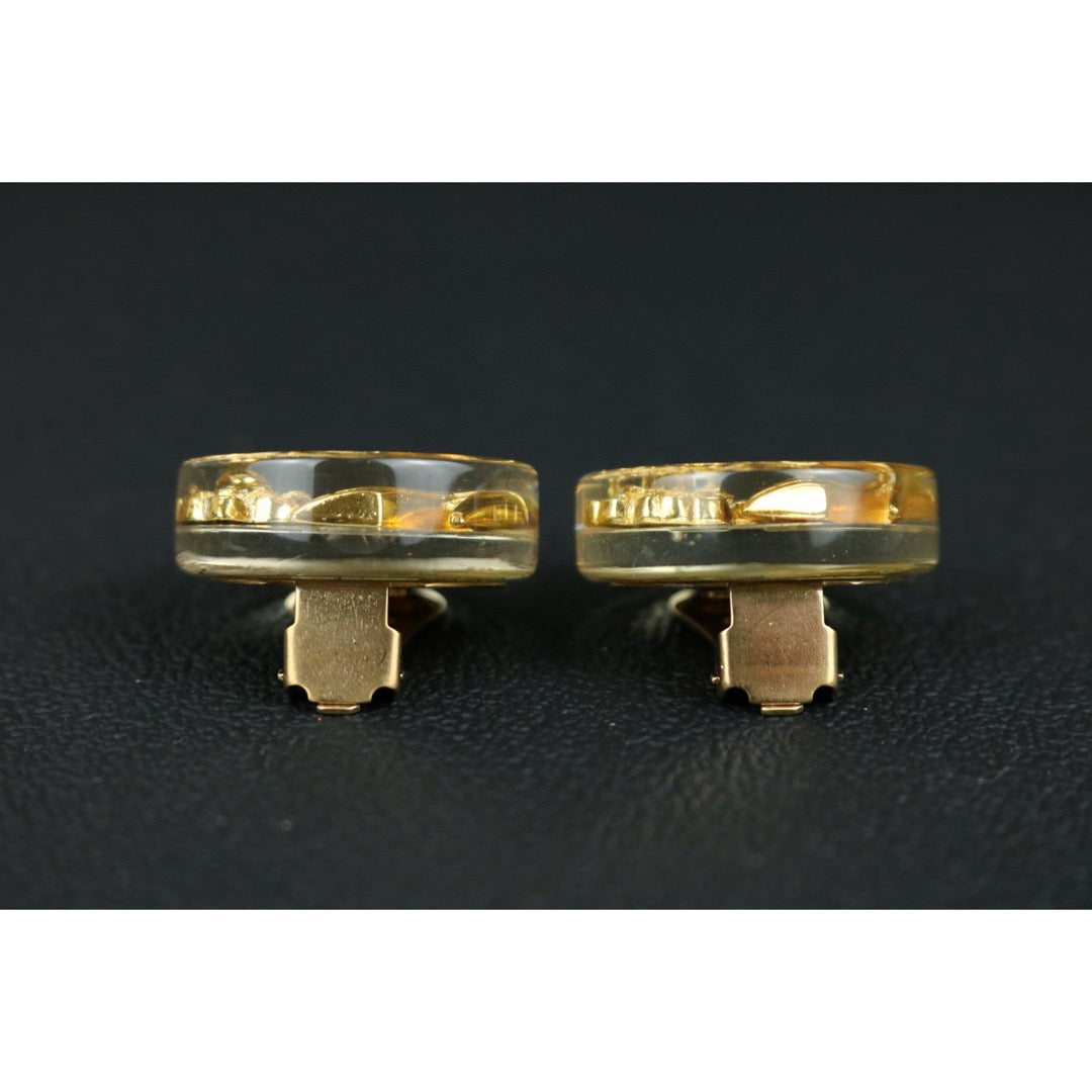 Very Good ( Rank A)｜CHANEL Laser Series Earrings｜X25032003