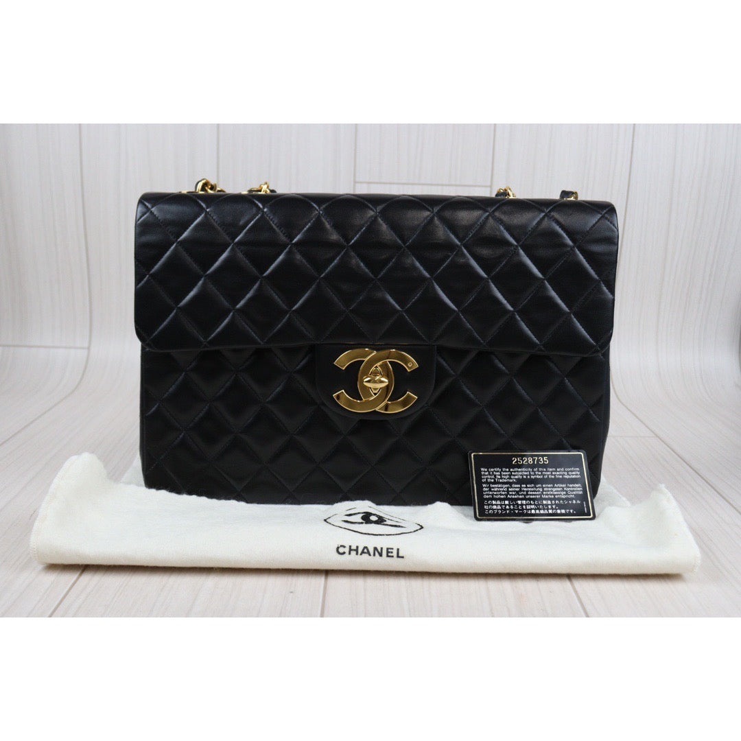 Rank A ｜ CHANEL Matrasse 34 Chain Shoulder Bag Made in 1991-1994 Year｜23122402