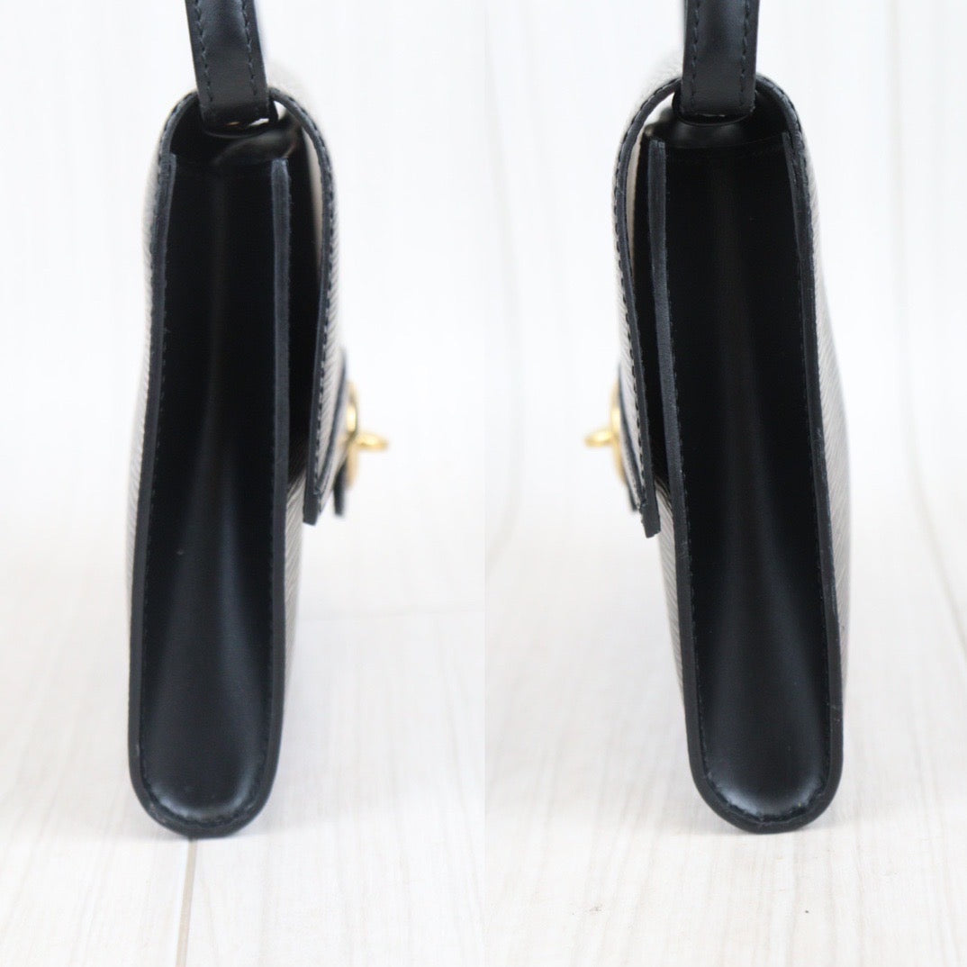 Rank A｜ LV Epi Pochette Arches 2WAY Clutch Bag Shoulder Bag Black｜23100615