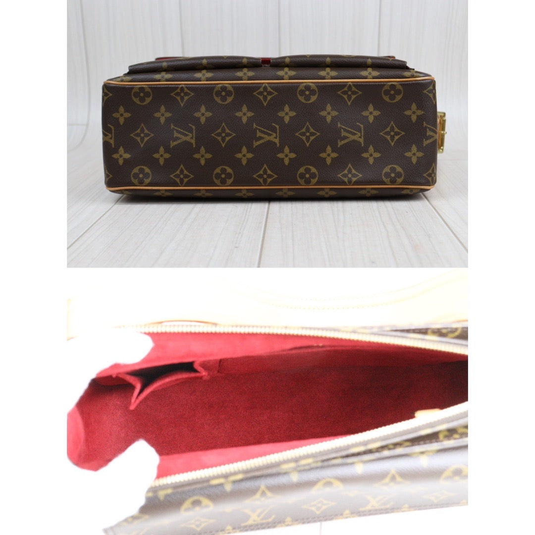 Rank A ｜LV Monogram Viva Cite GM Shoulder Bag｜23120713