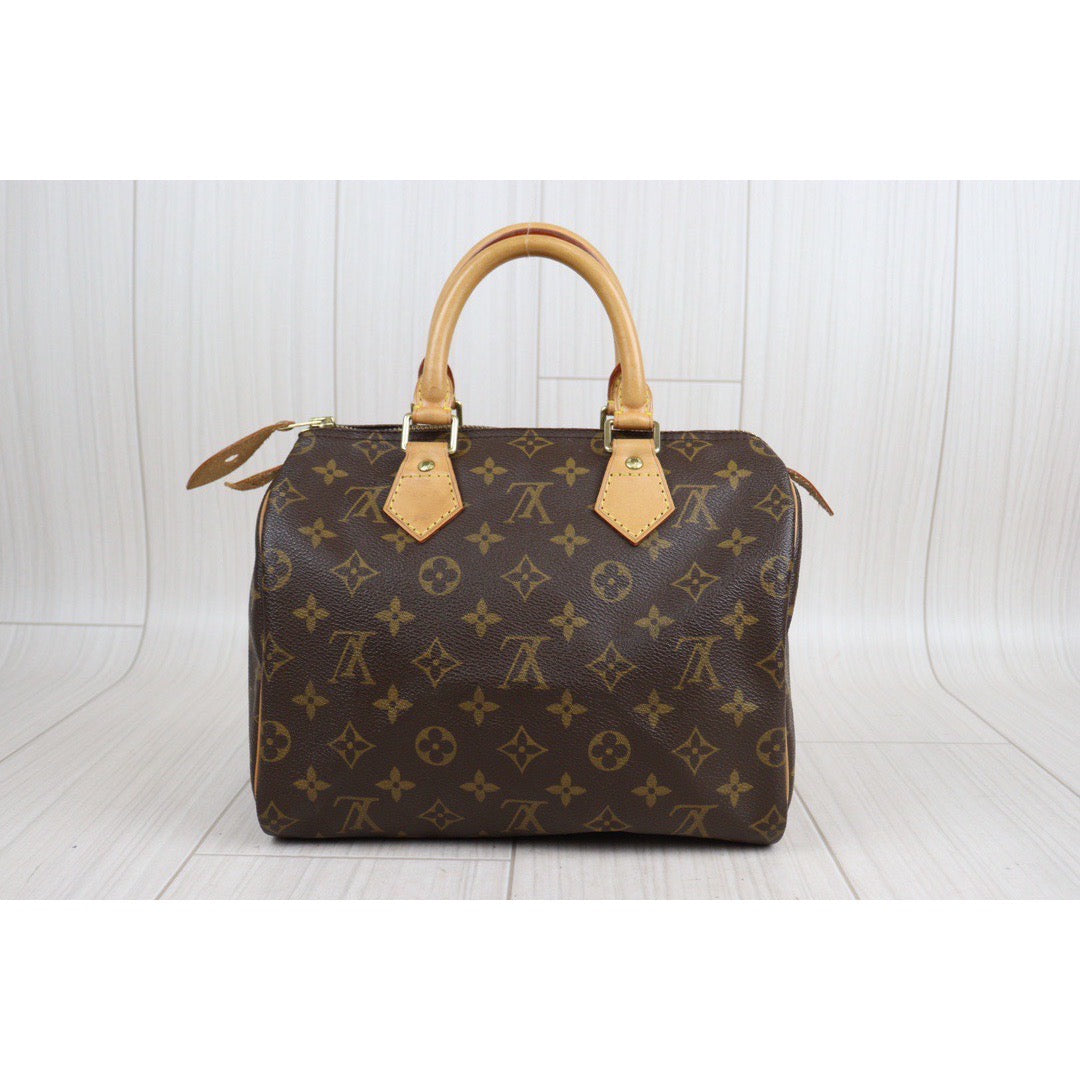 Rank AB ｜ LV Monogram Speedy 25 HandBag｜23113005