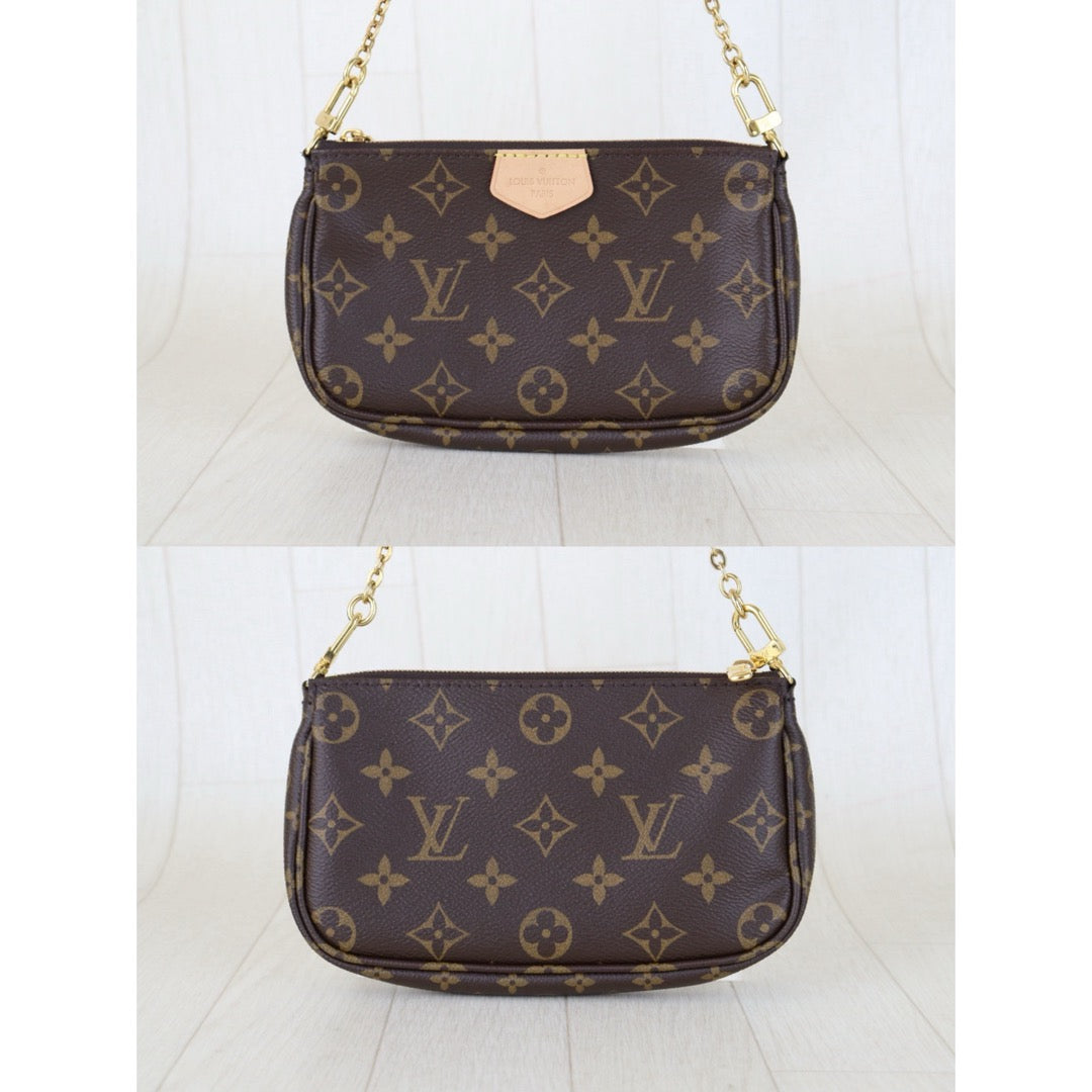 Include Entrupy Certificate of Authenticity｜Excellent（Rank SA）｜Louis Vuitton Monogram Multiti Pochette Accessoire  ｜S26030809