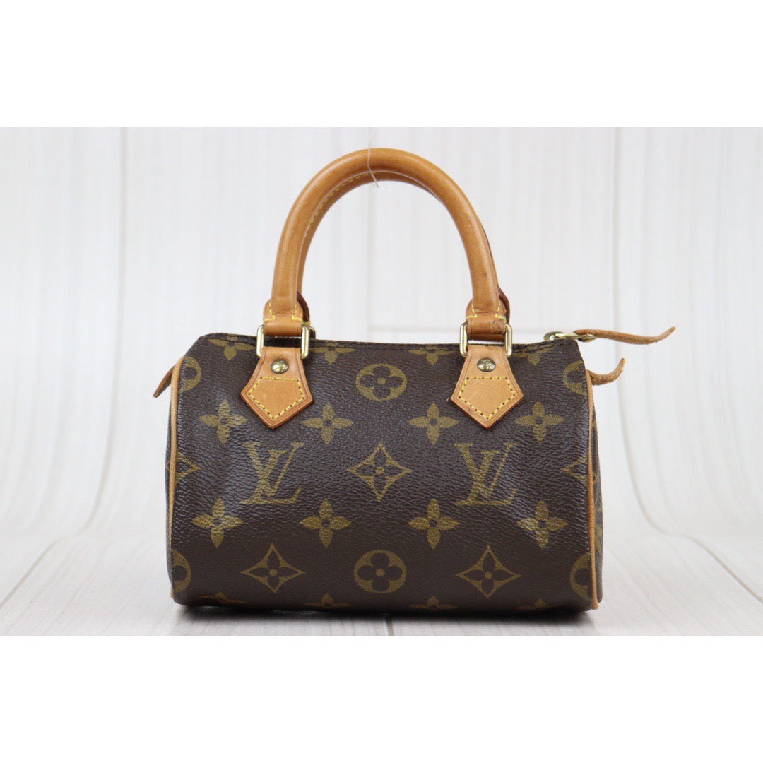 Good ( Rank AB)｜ LV Monogram Mini Speedy Handbag ｜V24031202