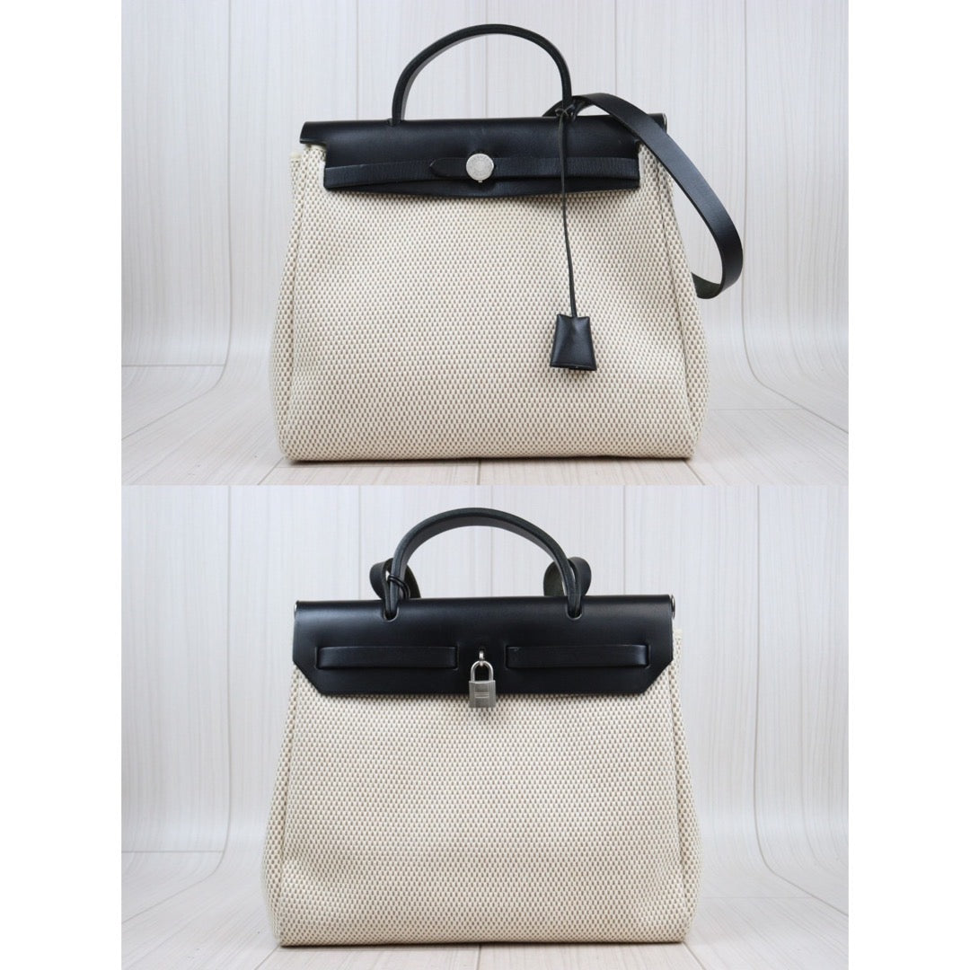 Rank AB ｜ HERMES Herbag PM Shoulder Bag  □F Stamp ｜24031401