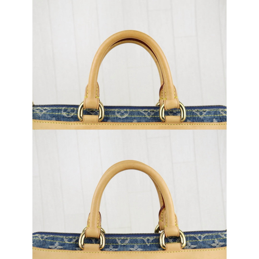 Very Good ( Rank A) ｜ LV Monogram Denim Noe Speedy Handbag   ｜S25022502