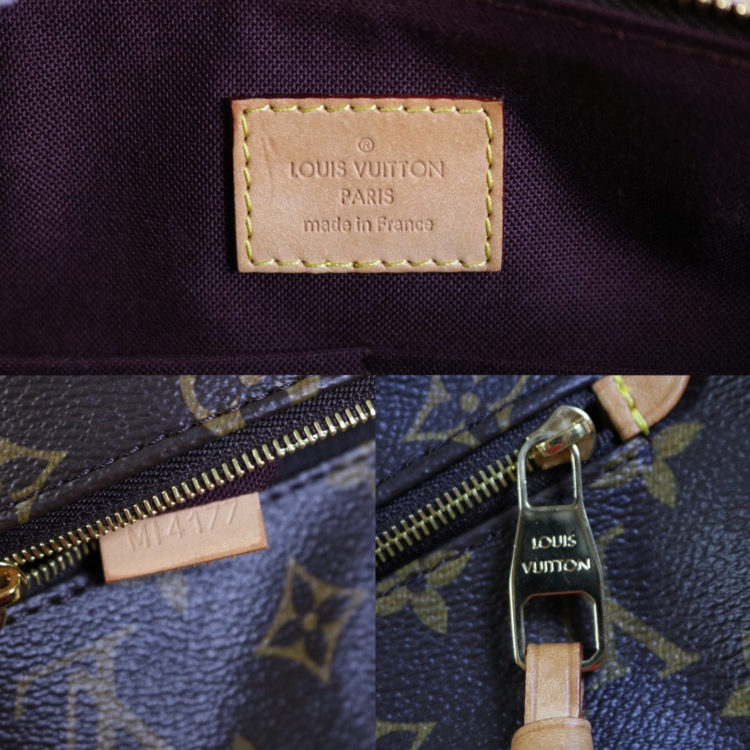 Rank A ｜ LV Monogram Lena PM Tote Bag｜S24040406