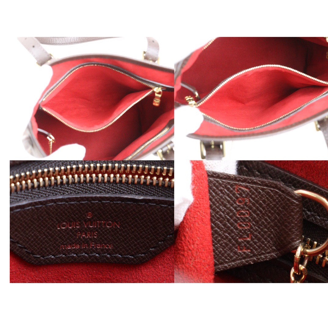 Rank A｜LV Damier Male Handbag With Pouch｜24040417