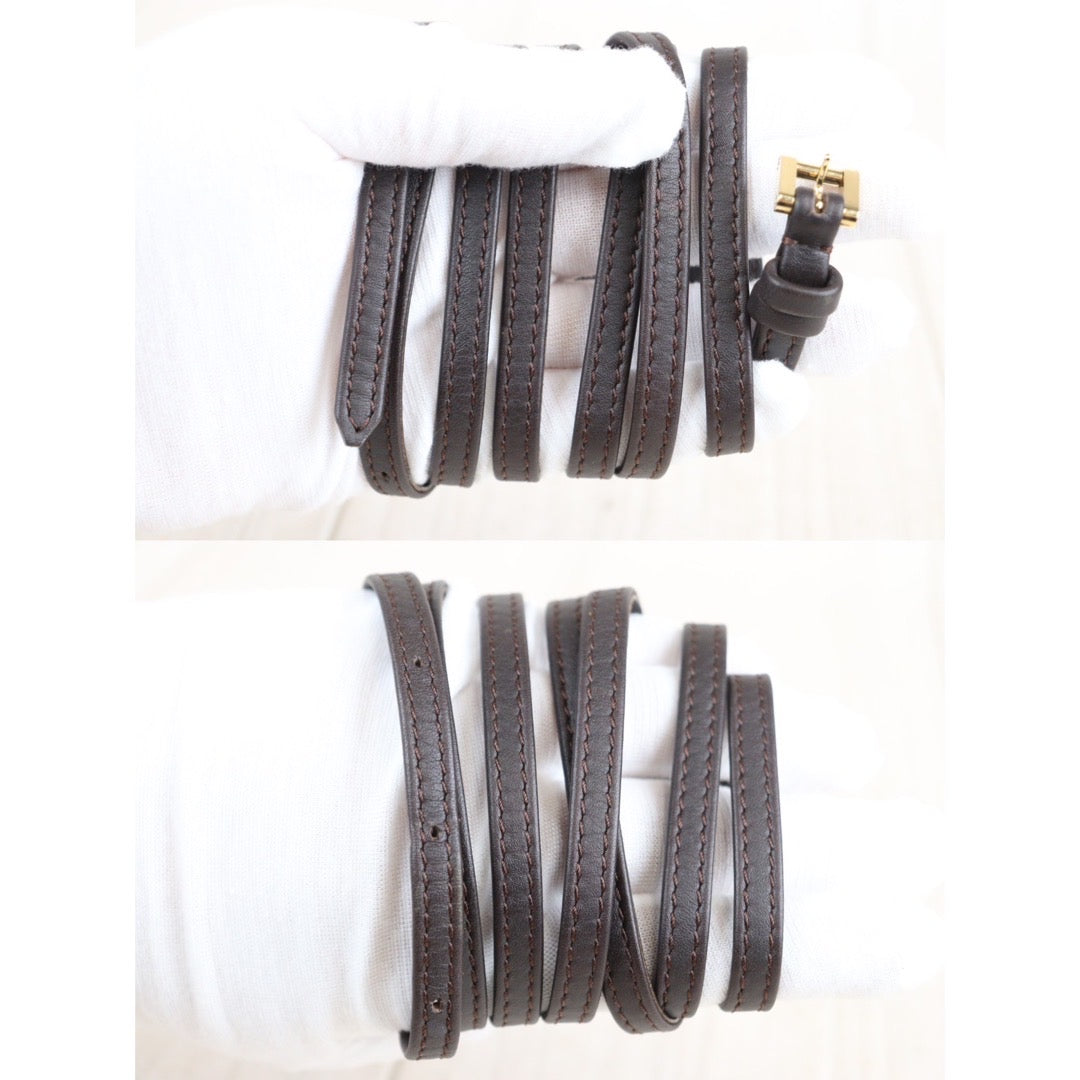 Rank A ｜ LV Gazelle Damier Sauvage Halaco Shoulder Bag Brown ｜23101303