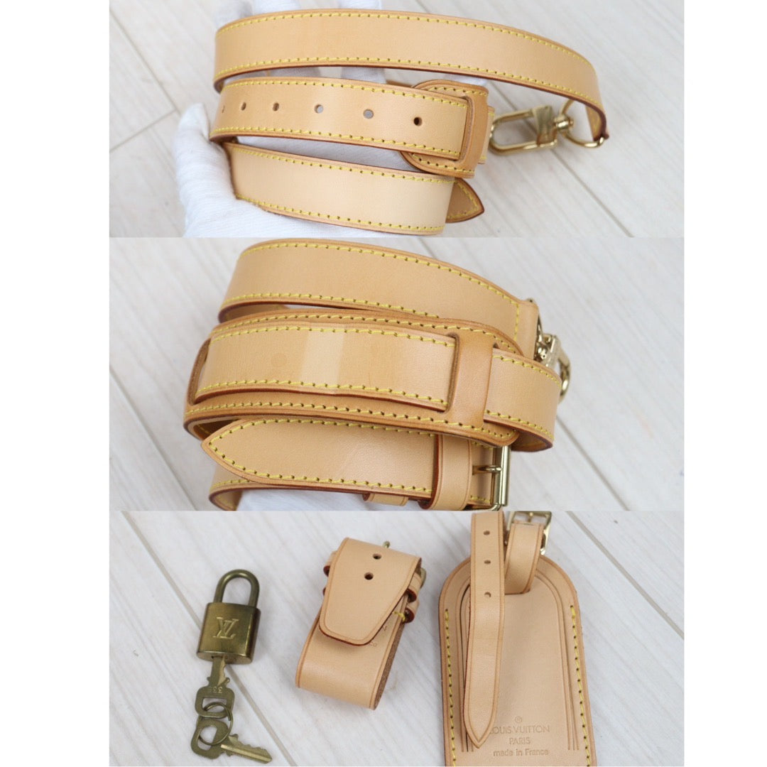 Rank A｜ LV Monogram Keypol Bandrière 50 With Shoulderstrap｜24041603