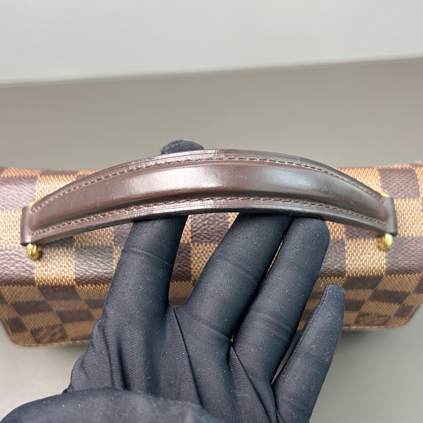 LV Damier Croisette Handbag With Shoulder Bag