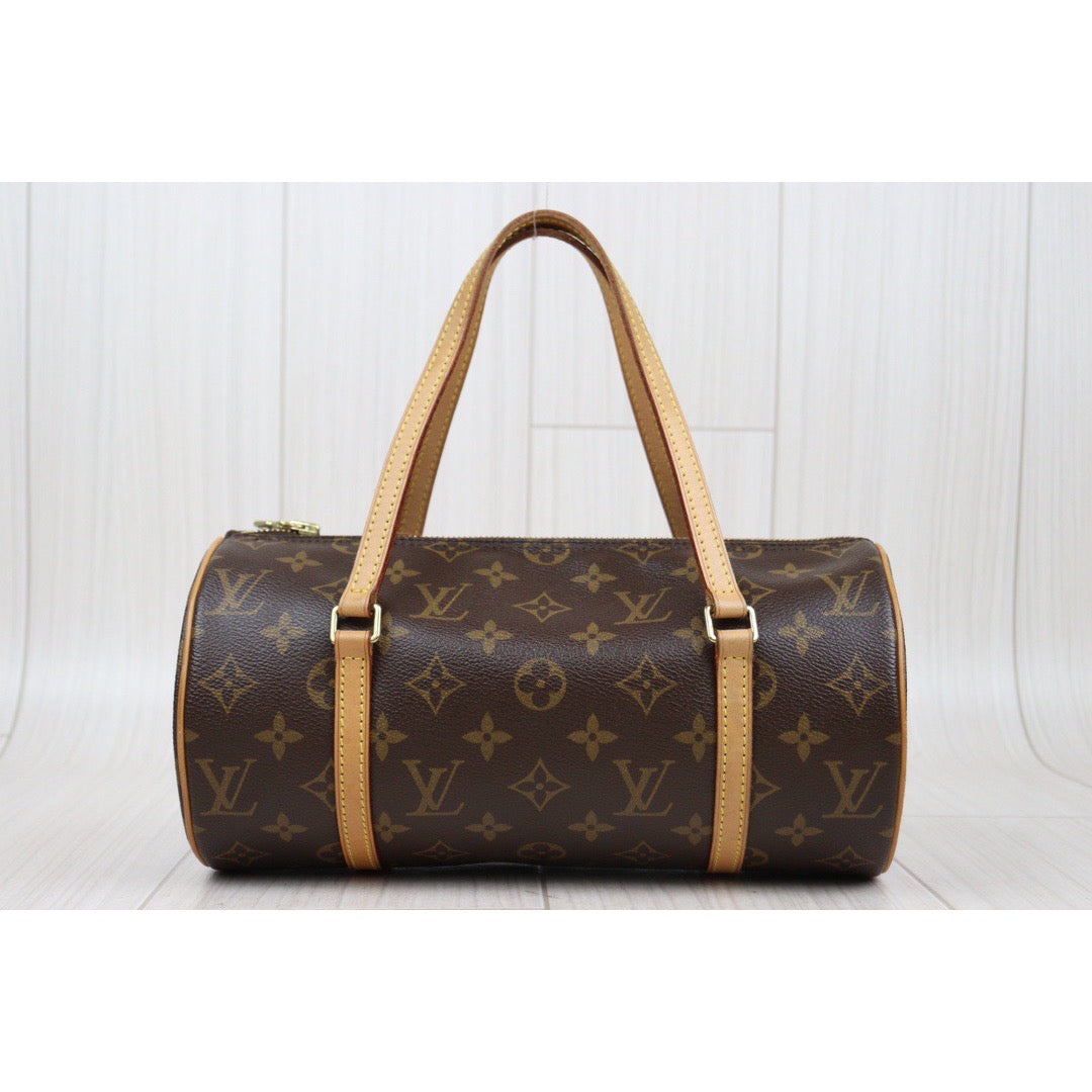 Rank A ｜ LV Monogram Papillon 26 Handbag ｜24022202