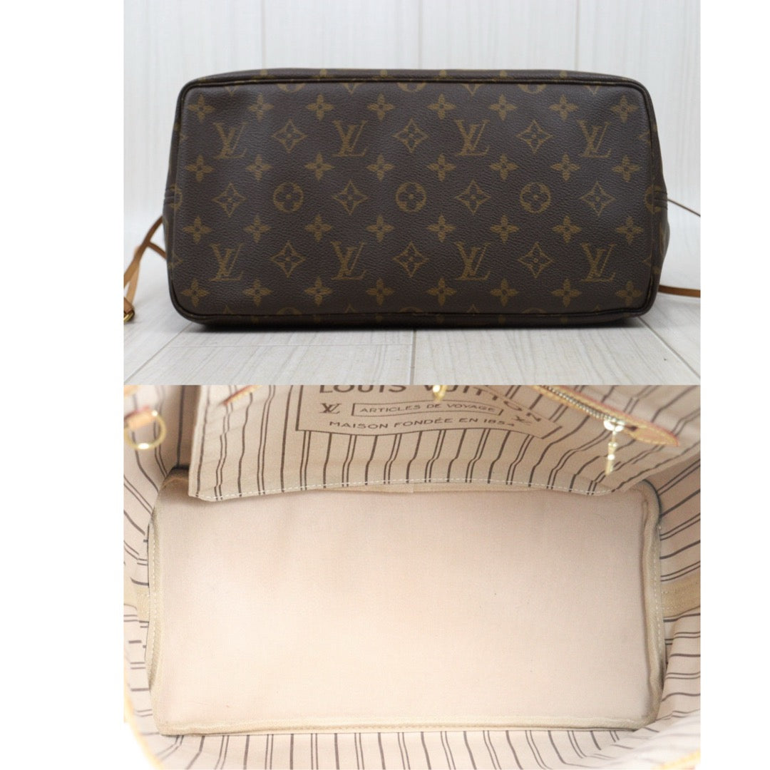 Good ( Rank AB)｜ LV Monogram Neverfull MM ｜S24111201