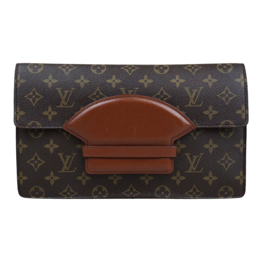 Rank AB ｜ LV Monogram Courcelles Clutch ｜24021904