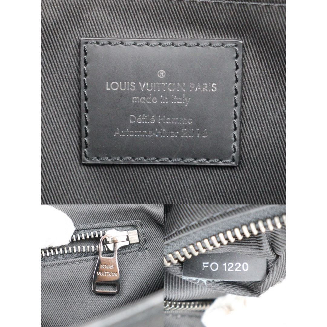 Very Good ( Rank A)｜ LV  Monogram Voyager Shoulder Bag Black｜P25012210